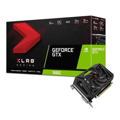 PNY GeForce GTX 1660 XLR8 Gaming Overclocked Edition