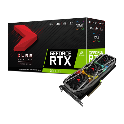 PNY GeForce RTX 3080 Ti 12GB XLR8 Gaming REVEL EPIC-X RGB Triple