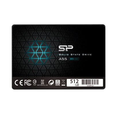 SiliconPower A55 512GB SATA3 SSD (SP512GBSS3A55S25)