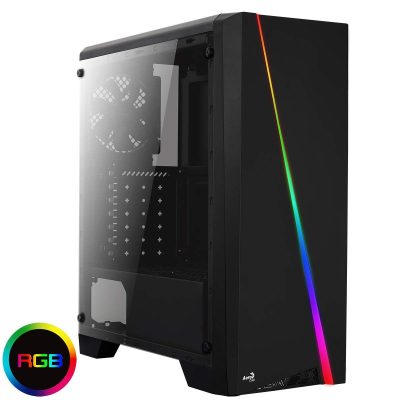 AeroCool Cylon RGB Cabinet (Black)