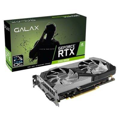 GALAX GeForce RTX 2060 Super (1-Click OC) V2 8GB...