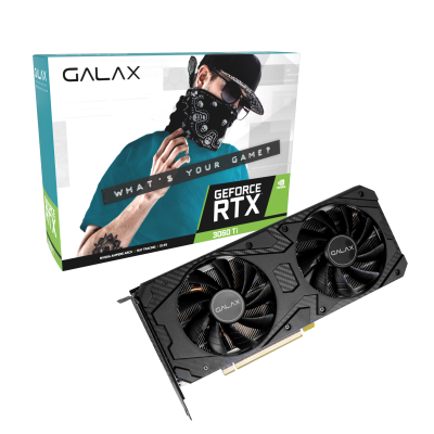GALAX GeForce RTX 3060 Ti (1-Click OC) LHR GDDR6 Graphics Card