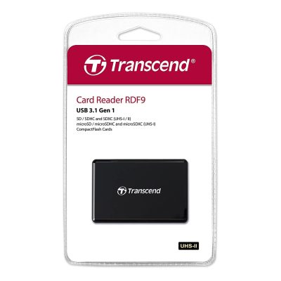Transcend USB 3.1 Gen 1 Card Readers (TS-RDF9K2)