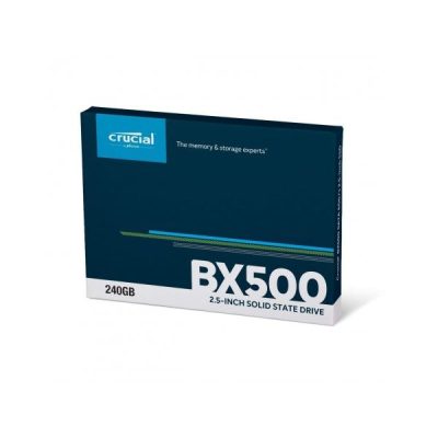 Crucial BX500 240GB 3D NAND SATA 2.5-INCH SSD (CT240BX500SSD1)