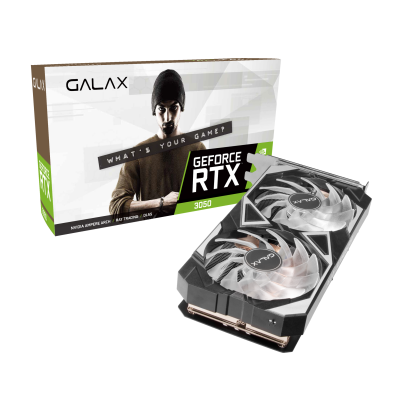 Galax RTX 3050 EX (1-Click OC) LHR 8GB Gaming Graphics Card