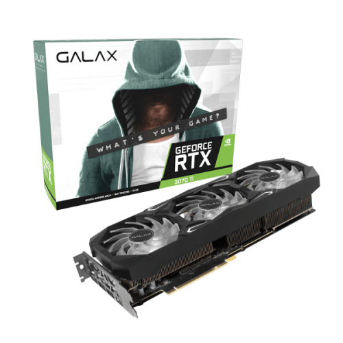 GALAX GeForce RTX 3070 Ti SG (1-Click OC) 8GB...
