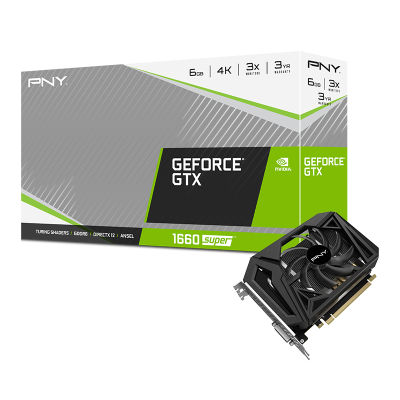 PNY GEFORCE GTX 1660 Ti 6GB Graphics Card (Pre-Owned)