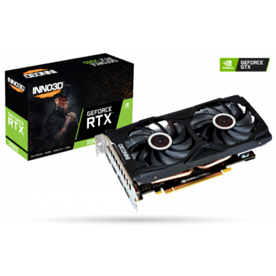 INNO3D GEFORCE RTX 2060 6GB TWIN X2 Graphics Card (Pre-Owned)