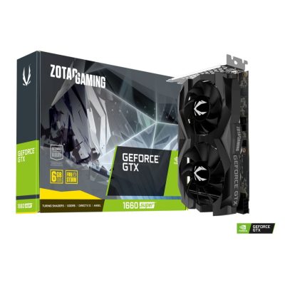 ZOTAC GAMING GeForce GTX 1660 SUPER Twin Fan Graphics Card (Pre-Owned)