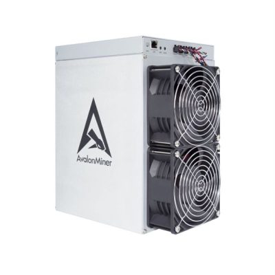 Canaan Avalon Miner A1466 150TH/s 3230W 150TH/s Asic Miner With Power Supply (Brand New)