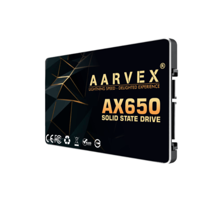 Aarvex AX650 series 2.5″ 960GB SATAIII 6GB/s SSD